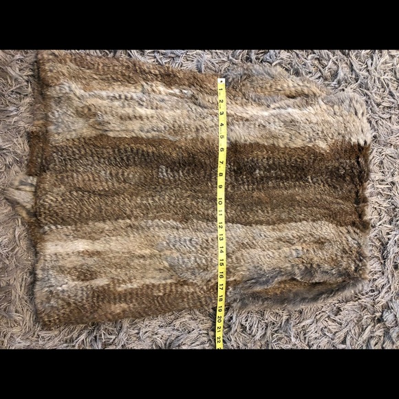 Calypso St Barth Kiesza Rabbit Fur Vest Sz S NWT - Picture 5 of 10